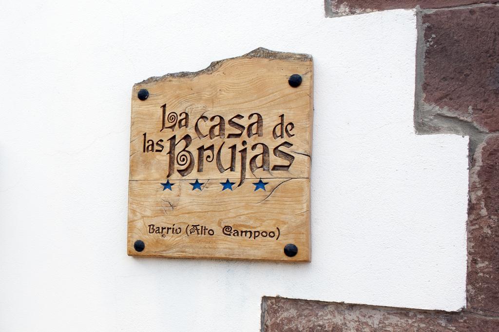 Отель La Casa De Las Brujas Баррио Экстерьер фото